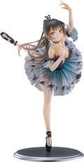DreamTech Avian Romance Pink Label 5 1/6 Scale Pre-Painted Figure: Black Swan Girl thumbnail 1