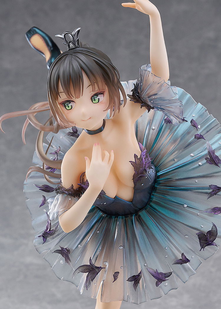 DreamTech Avian Romance Pink Label 5 1/6 Scale Pre-Painted Figure: Black Swan Girl image 11