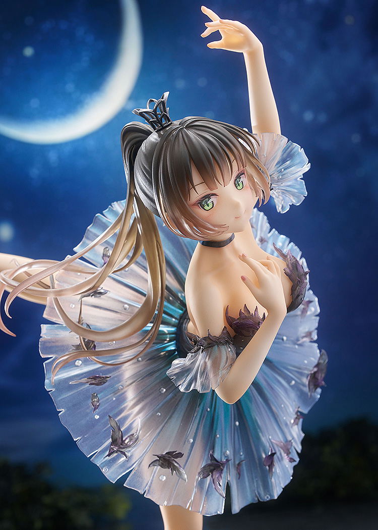 DreamTech Avian Romance Pink Label 5 1/6 Scale Pre-Painted Figure: Black Swan Girl image 2