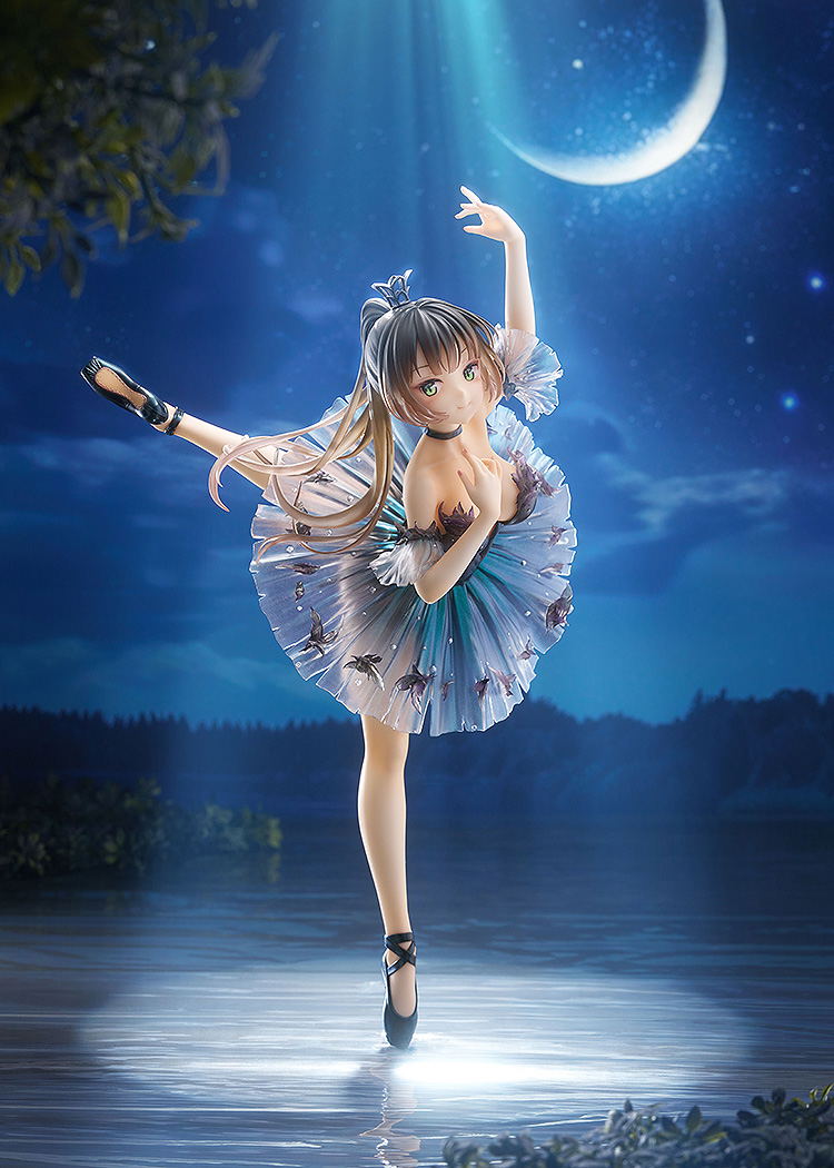 DreamTech Avian Romance Pink Label 5 1/6 Scale Pre-Painted Figure: Black Swan Girl image 3