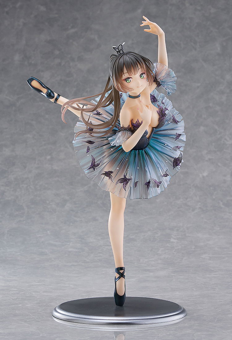 DreamTech Avian Romance Pink Label 5 1/6 Scale Pre-Painted Figure: Black Swan Girl image 7