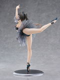 DreamTech Avian Romance Pink Label 5 1/6 Scale Pre-Painted Figure: Black Swan Girl thumbnail 8