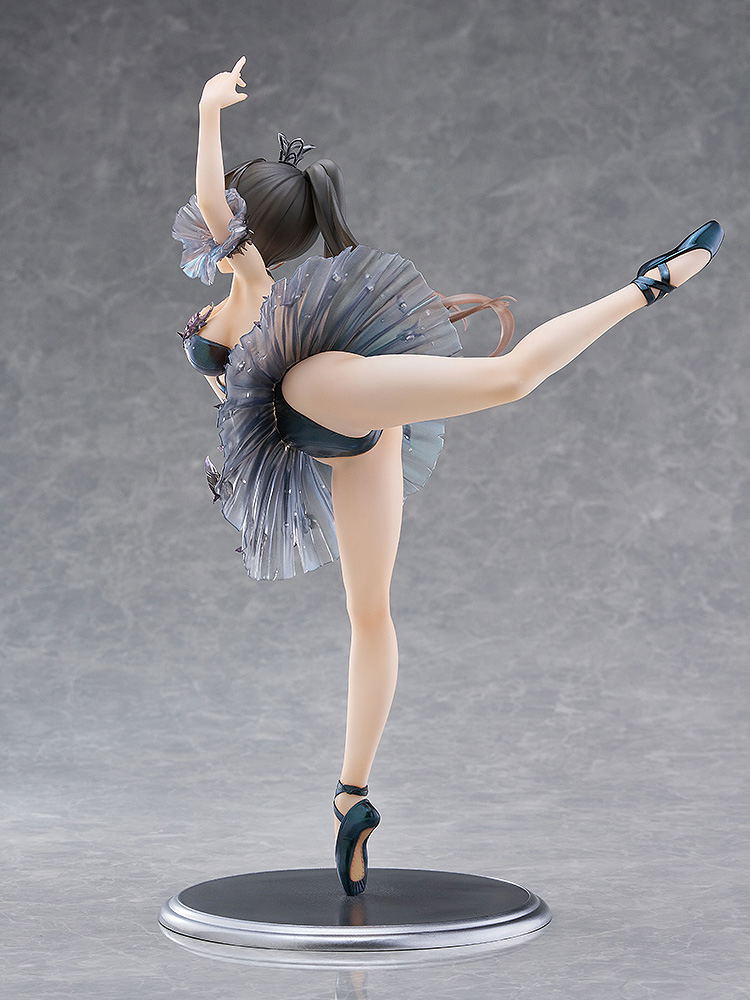 DreamTech Avian Romance Pink Label 5 1/6 Scale Pre-Painted Figure: Black Swan Girl image 8