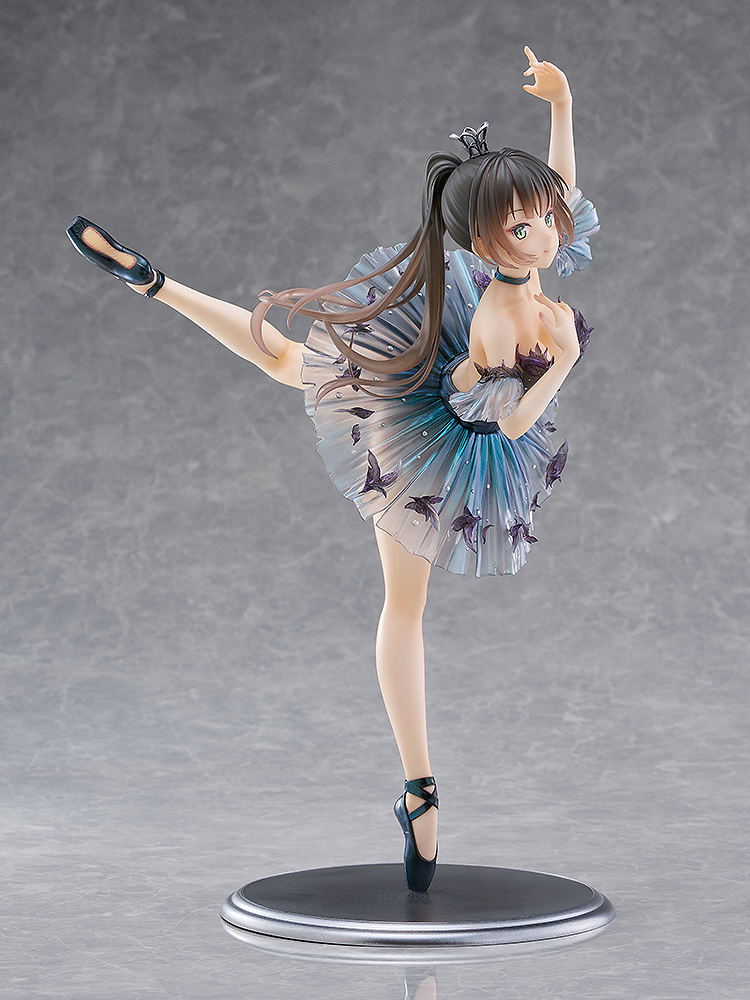 DreamTech Avian Romance Pink Label 5 1/6 Scale Pre-Painted Figure: Black Swan Girl image 9