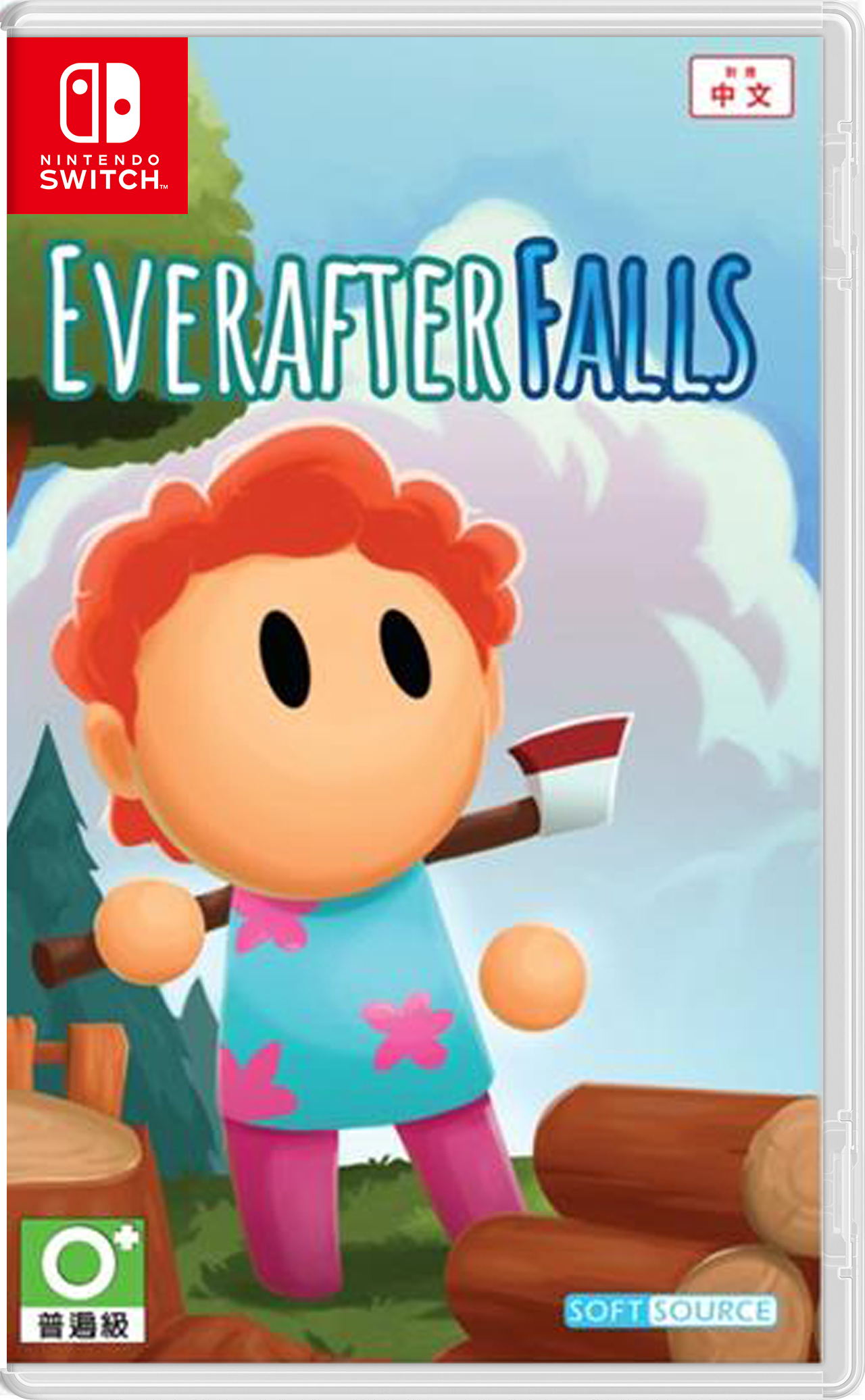 Everafter Falls (Multi-Language) (Cover - Asian) — Import Game Deal