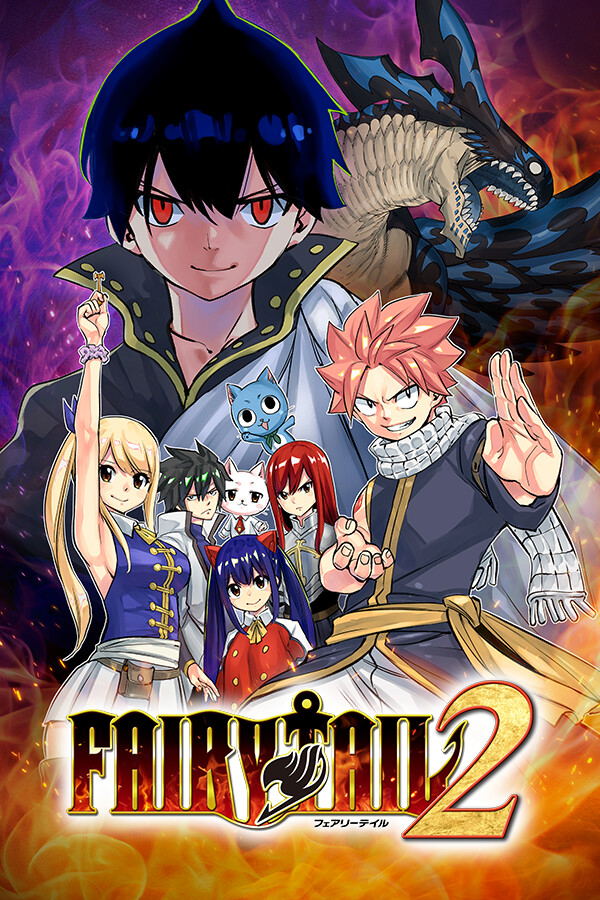 Fairy Tail 2 <span class="ext" style="background-color: #2a475e; color: #FFFFFF;">STEAM</span> <span class="ext ext_digital">digital</span> image 1