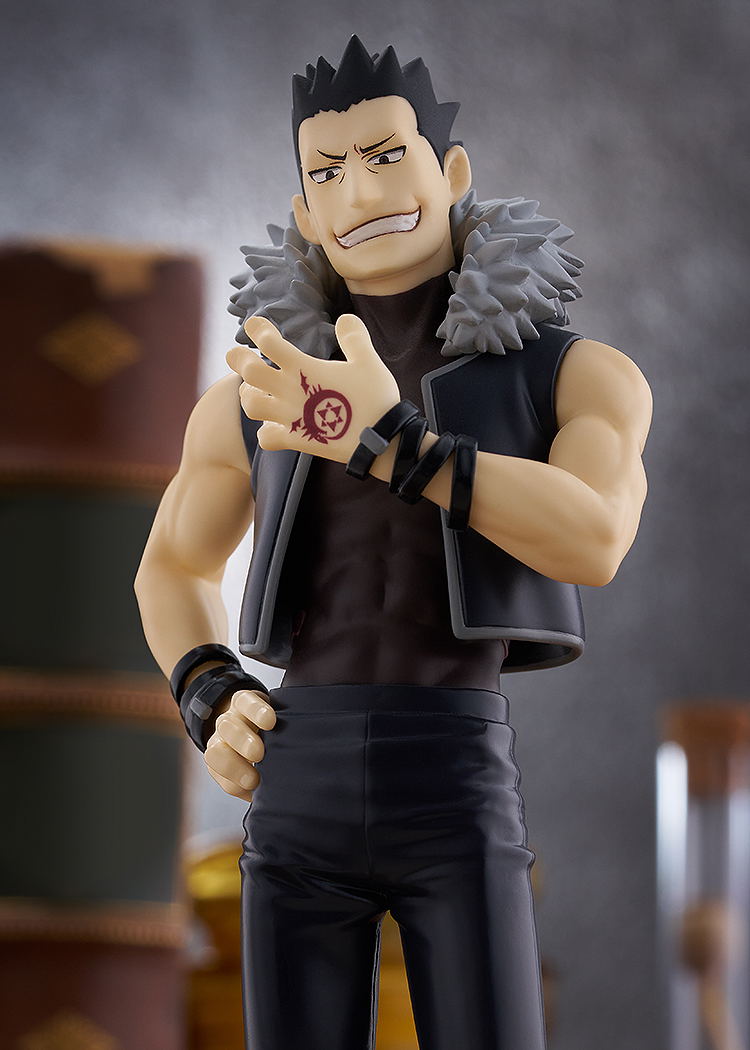 Fullmetal Alchemist Brotherhood: Pop Up Parade Greed image 6