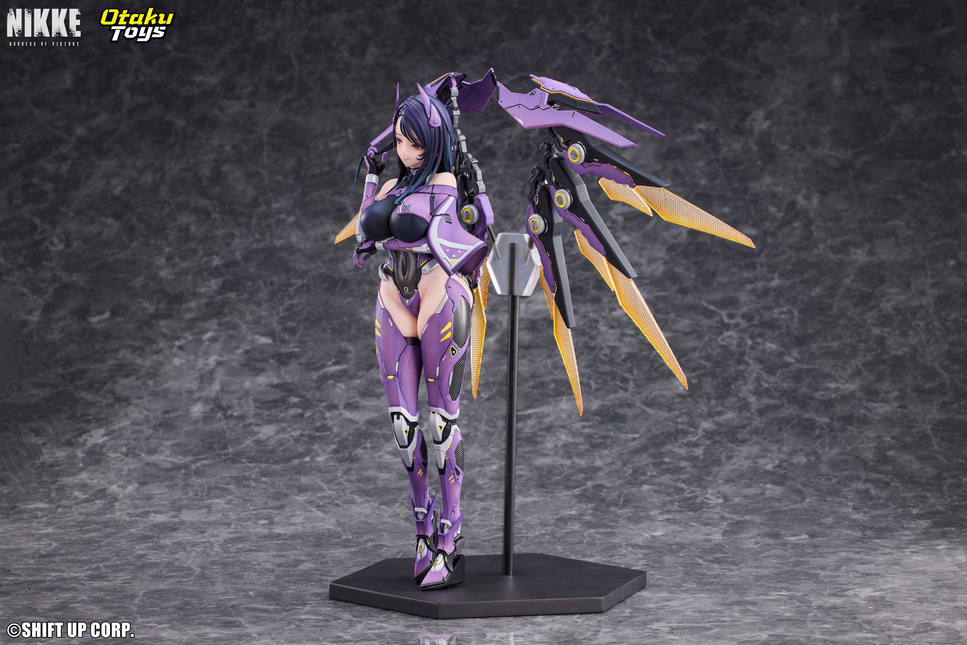 Goddess of Victory Nikke 1/7 Scale Pre-Painted Figure: Isabel