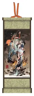 Hatsune Miku Scroll-Inspired Mini Tapestry Shimian Maifu Ver. thumbnail 1