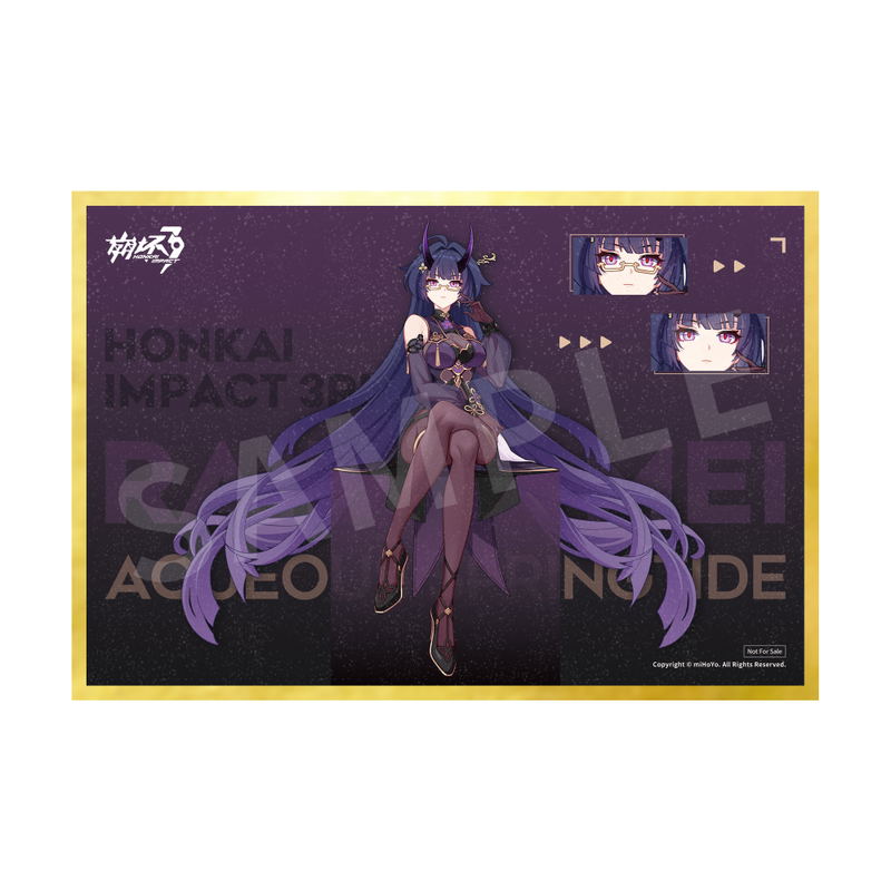 Honkai Impact 3rd 1/7 Scale Pre-Painted Figure: Raiden Mei Herrscher of Thunder Aqueous Springtide Ver. image 13
