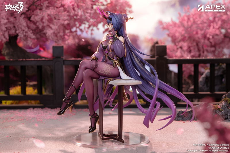 Honkai Impact 3rd 1/7 Scale Pre-Painted Figure: Raiden Mei Herrscher of Thunder Aqueous Springtide Ver. image 4