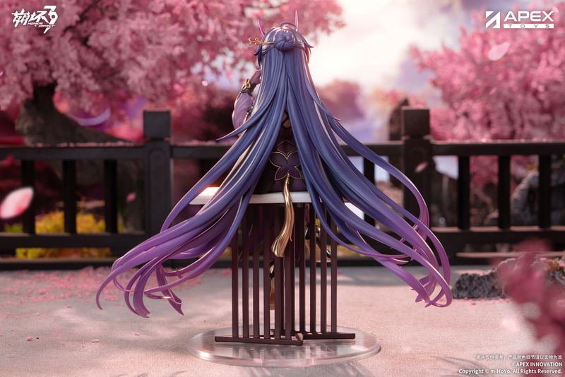 Honkai Impact 3rd 1/7 Scale Pre-Painted Figure: Raiden Mei Herrscher of Thunder Aqueous Springtide Ver. image 5