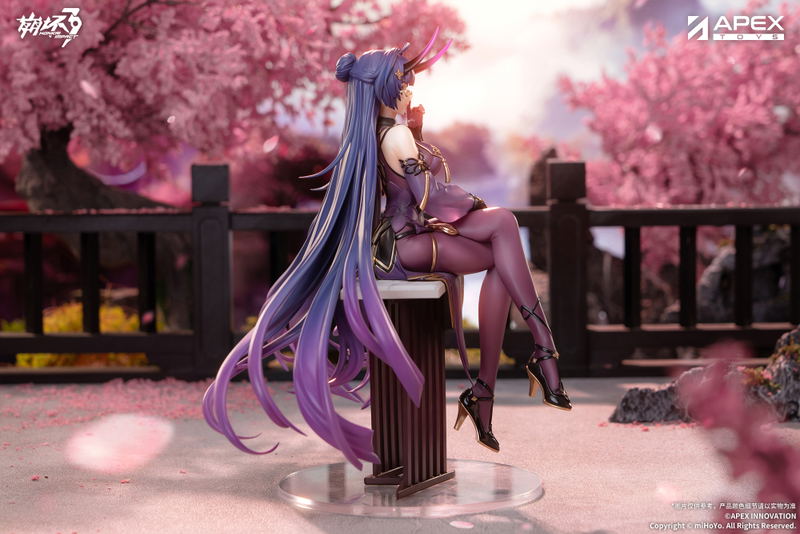Honkai Impact 3rd 1/7 Scale Pre-Painted Figure: Raiden Mei Herrscher of Thunder Aqueous Springtide Ver. image 6