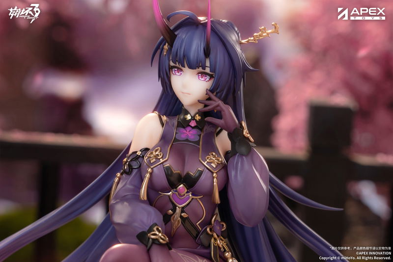 Honkai Impact 3rd 1/7 Scale Pre-Painted Figure: Raiden Mei Herrscher of Thunder Aqueous Springtide Ver. image 10