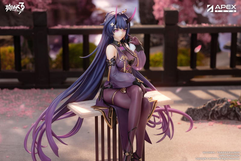 Honkai Impact 3rd 1/7 Scale Pre-Painted Figure: Raiden Mei Herrscher of Thunder Aqueous Springtide Ver. image 11