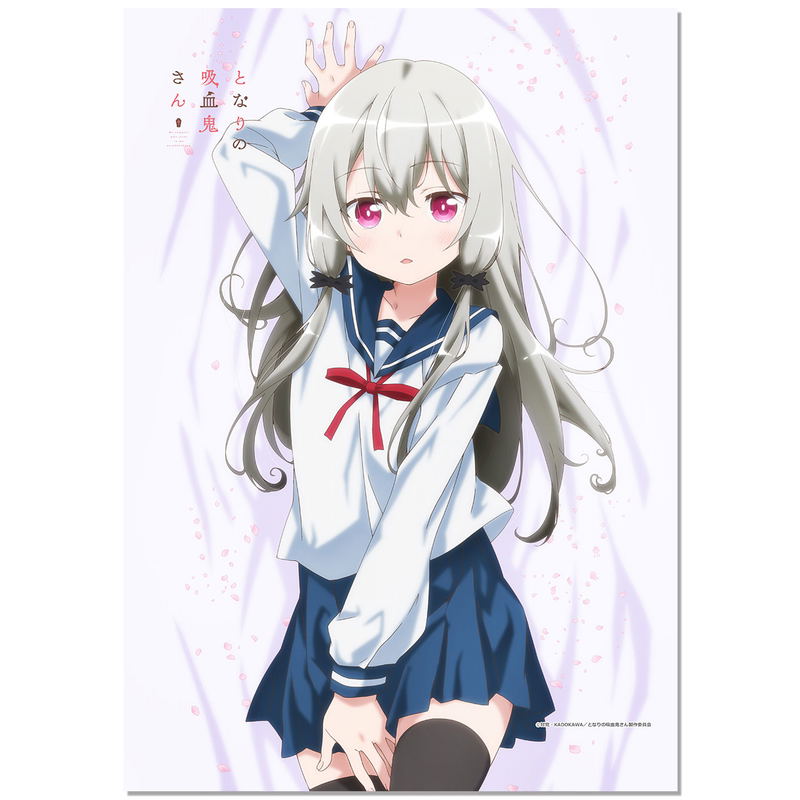 Ms. Vampire Who Lives In My Neighborhood Original Illustration B2 Tapesty Sophie (School Uniform) image 1