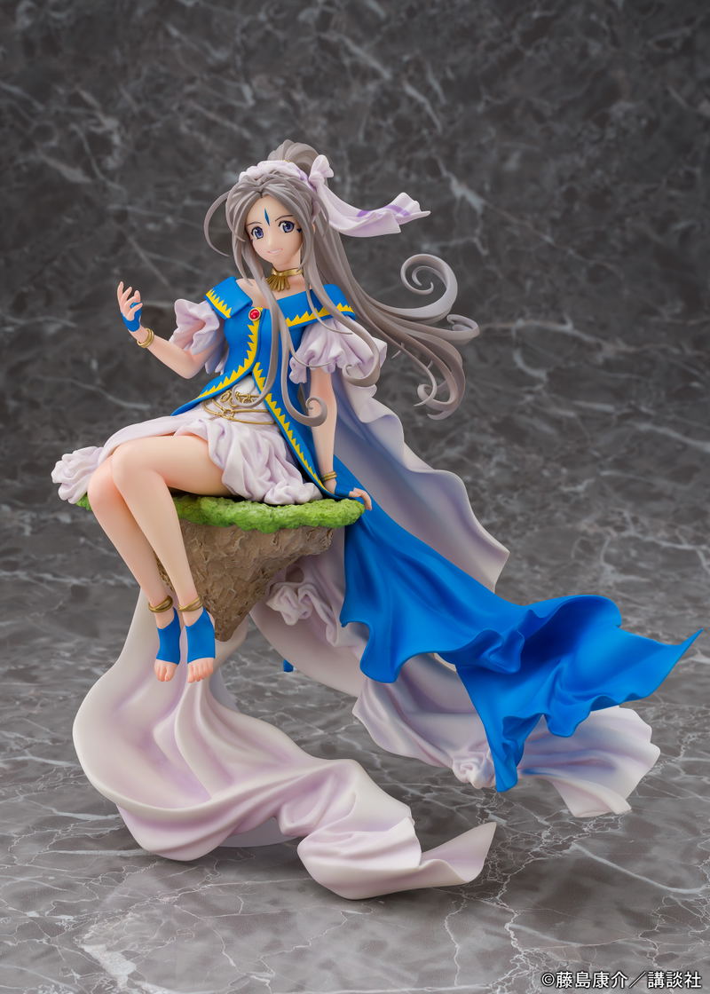Oh My Goddess! Pre-Painted Figure: Belldandy image 2