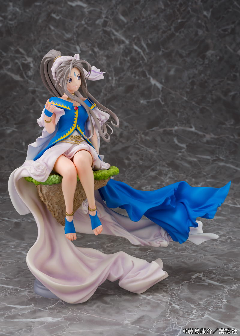 Oh My Goddess! Pre-Painted Figure: Belldandy image 4