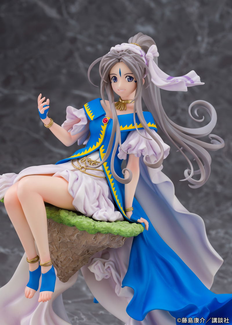 Oh My Goddess! Pre-Painted Figure: Belldandy image 6