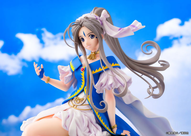 Oh My Goddess! Pre-Painted Figure: Belldandy image 8