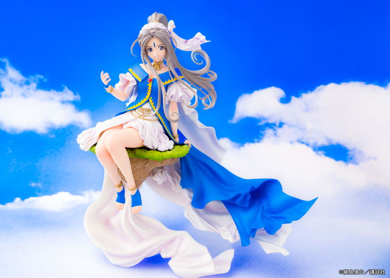 Oh My Goddess! Pre-Painted Figure: Belldandy image 9