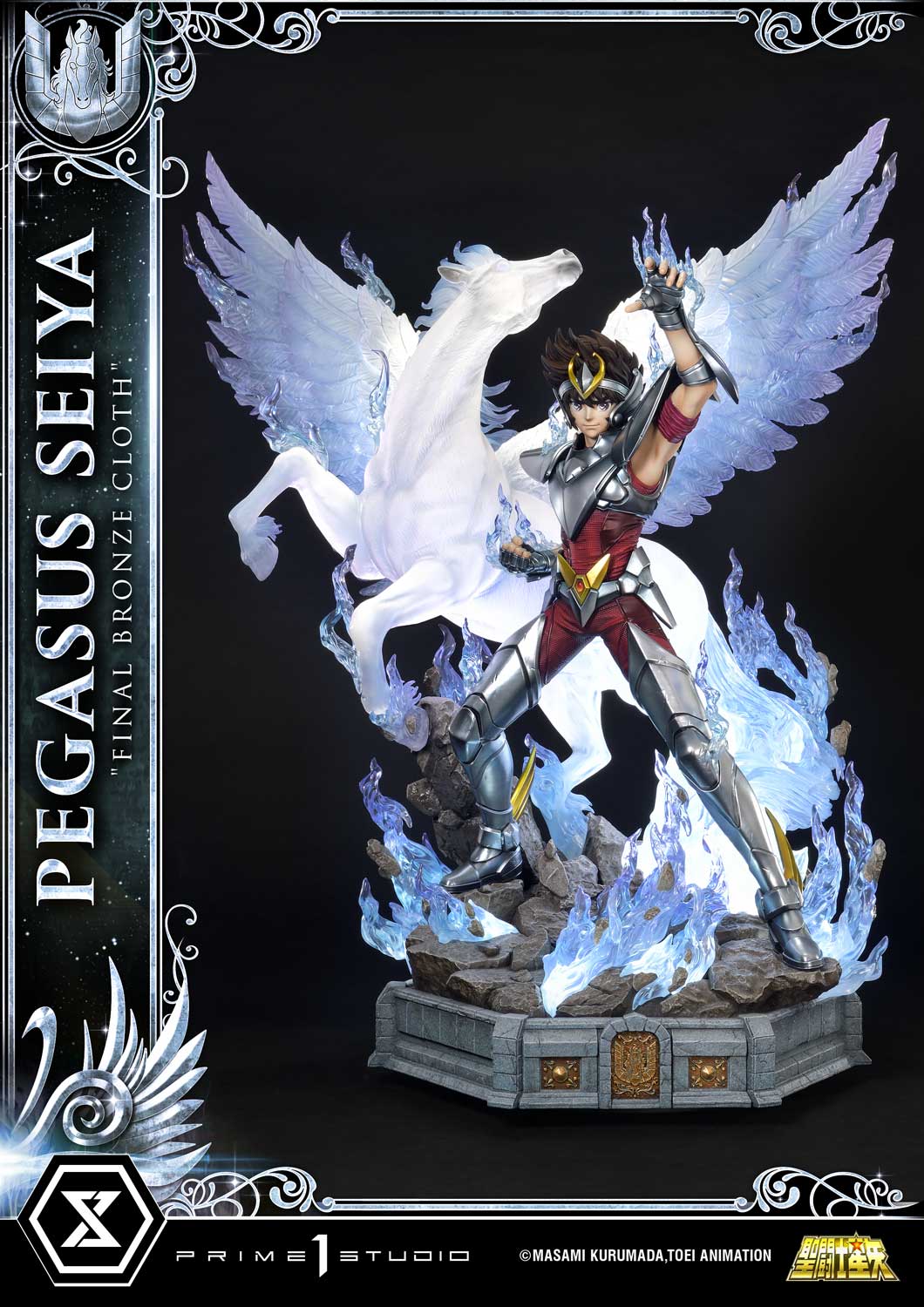 Premium Masterline Saint Seiya 1/4 Scale Statue: Pegasus Seiya (Final Bronze Cloth) — Import Game Deal