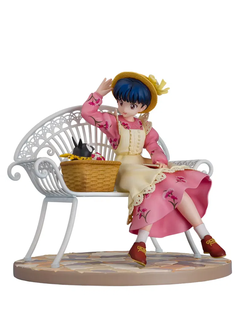 Ranma 1/2 1/7 Scale Pre-Painted Figure: Tendo Akane image 1