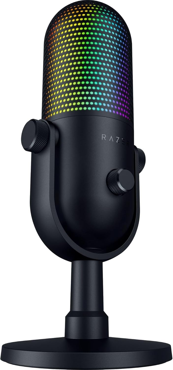 Razer Seiren V3 Chroma USB Microphone (Black) image 2