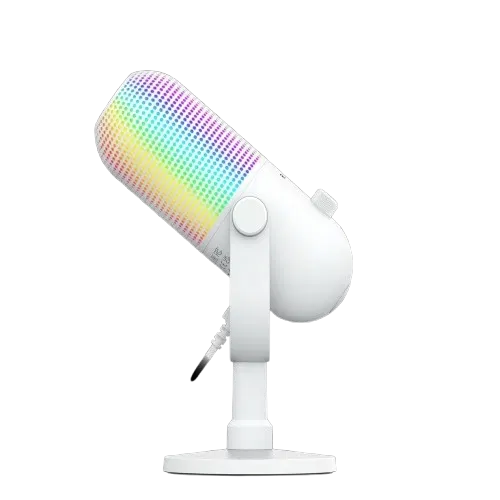 Razer Seiren V3 Chroma USB Microphone (White) image 3