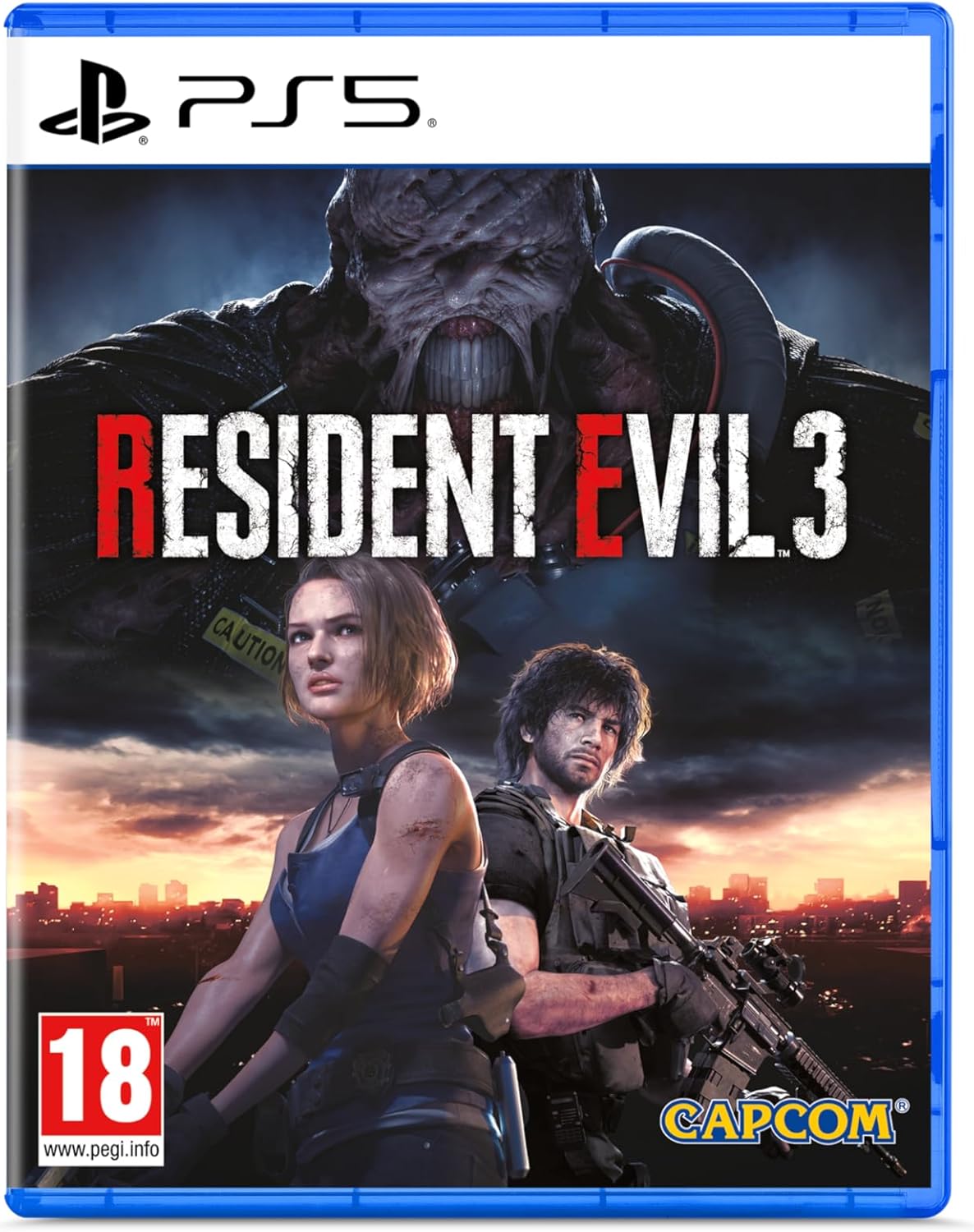 Resident Evil 3 — Import Game Deal