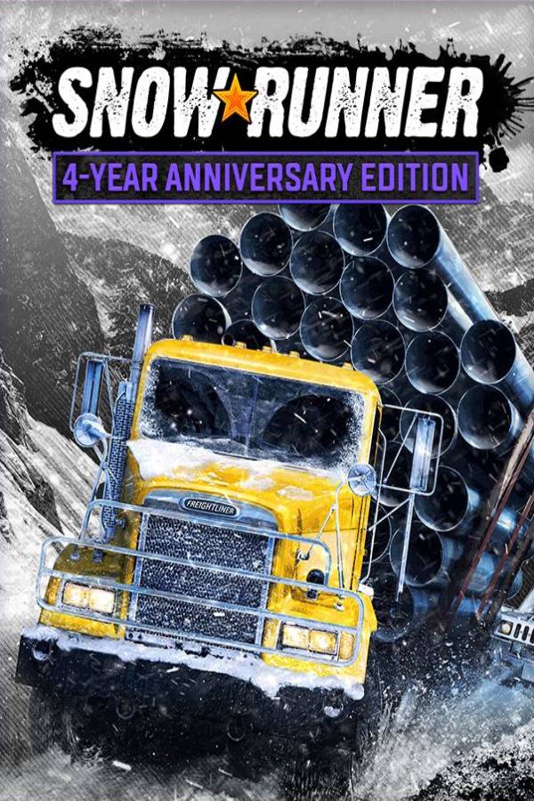SnowRunner (4-Year Anniversary Edition) STEAM digital — Import Game Deal