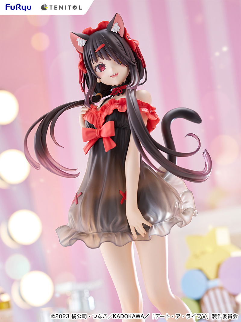 Tenitol Tall Date A Live V: Tokisaki Kurumi image 9