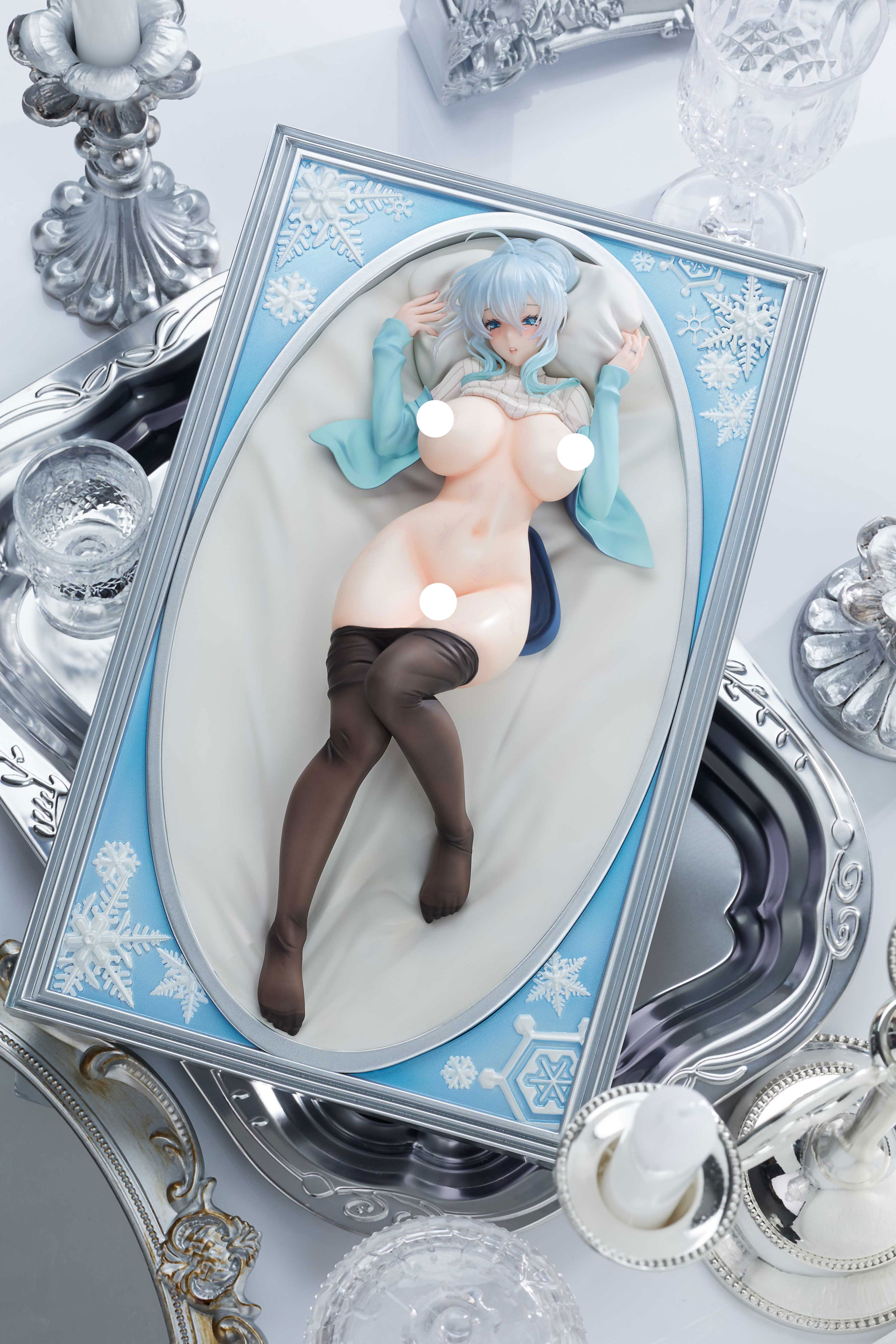 Original Character 1/6 Scale Pre-Painted Figure: Widow Snow Woman Yukino Mifuyu Nesobetteru Yukino-san