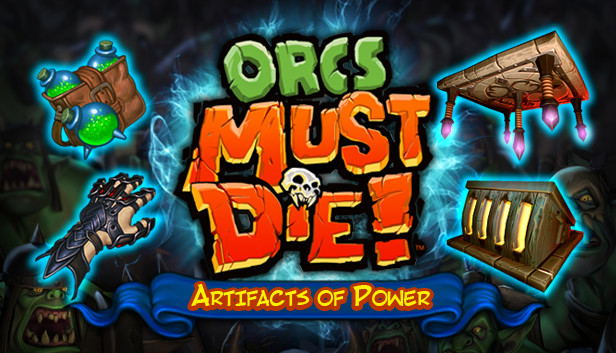 Orcs Must Die!: Artifacts of Power (DLC) DLC STEAM digital — Import Game Deal