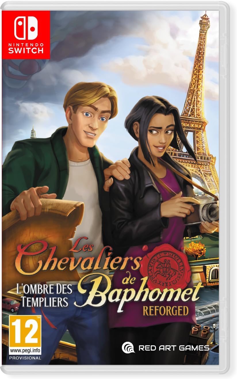 Broken Sword - Il Segreto Dei Templari: Reforged (Italian Cover) — Import Game Deal