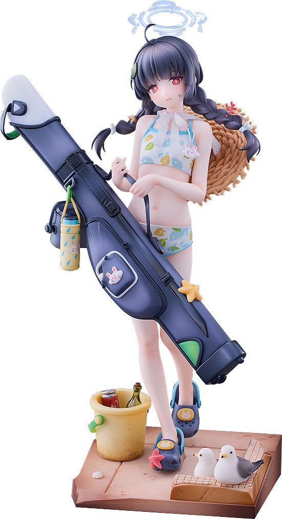 Blue Archive 1/7 Scale Pre-Painted Figure: Miyu (Swimsuit) image 1