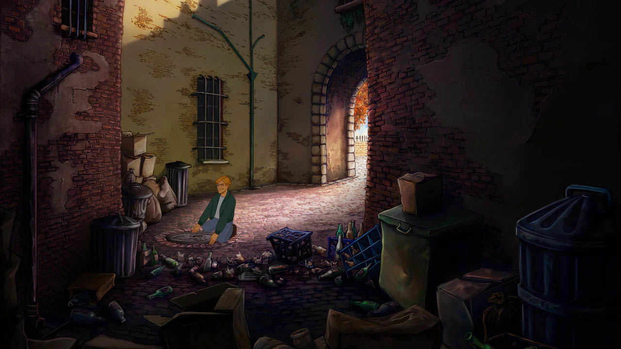 Jeu Broken Sword - Il Segreto Dei Templari Reforged PS5 - Version Physique EU - Neuf Sous Blister