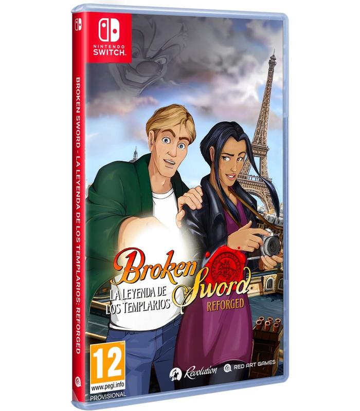 Broken Sword - La Eyenda De Los Templarios: Reforged (Spanish Cover) — Import Game Deal