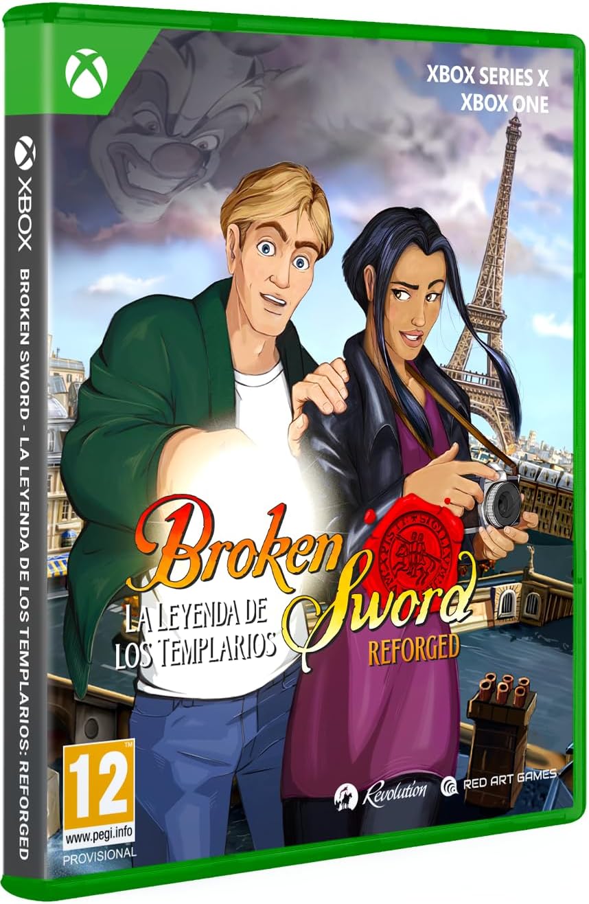 Broken Sword - La Eyenda De Los Templarios: Reforged (Spanish Cover) — Import Game Deal
