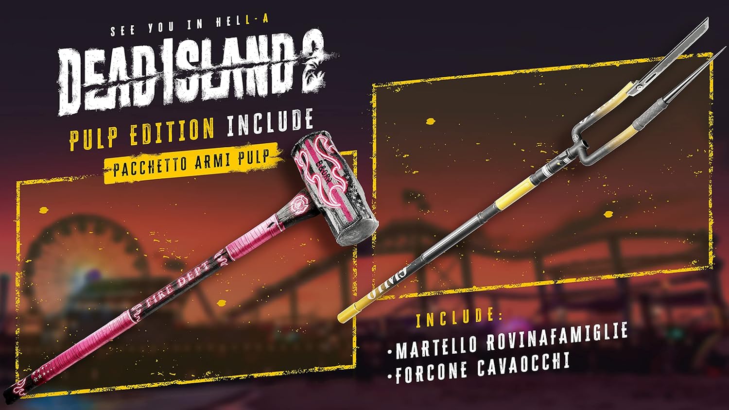 Dead  2 ps5 pulp edition デッドアイランド2 Dead Island 2 [Pulp Edition] for PlayStation 5