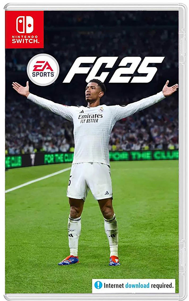 EA SPORTS FC 25 (Cover - Asian) — Import Game Deal