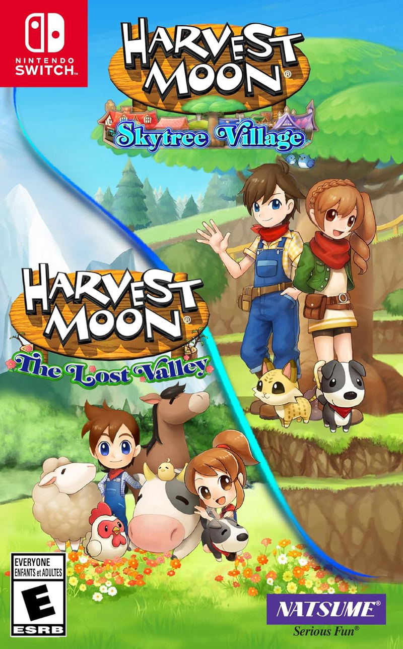 Harvest Moon: The Lost Valley / Harvest Moon: Skytree Village image 1