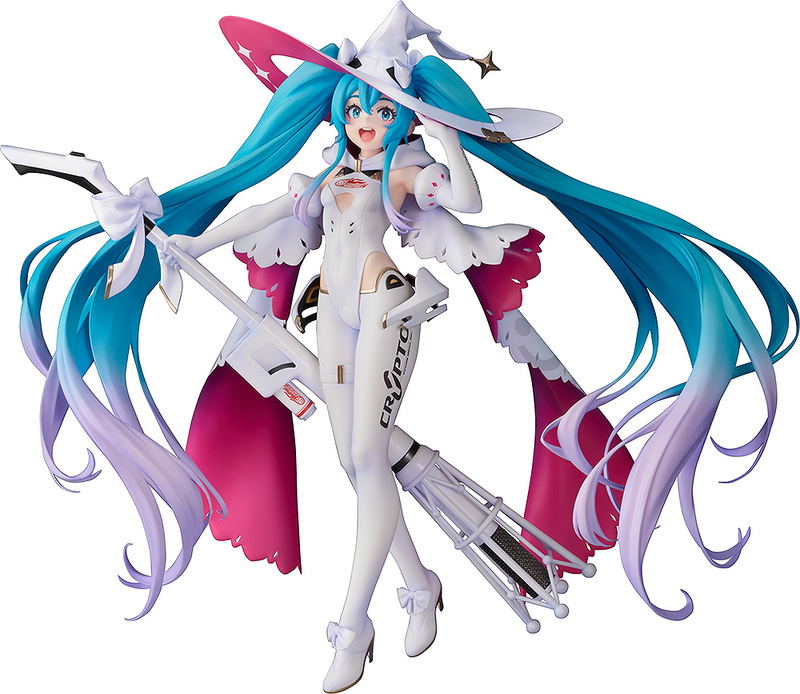 Hatsune Miku GT Project 1/7 Scale Pre-Painted Figure: Racing Miku 2024 Ver. image 1