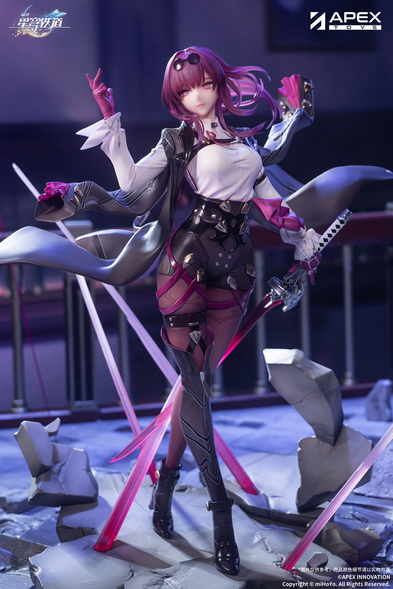 Honkai Star Rail 1/7 Scale Pre-Painted Figure: Kafka image 11