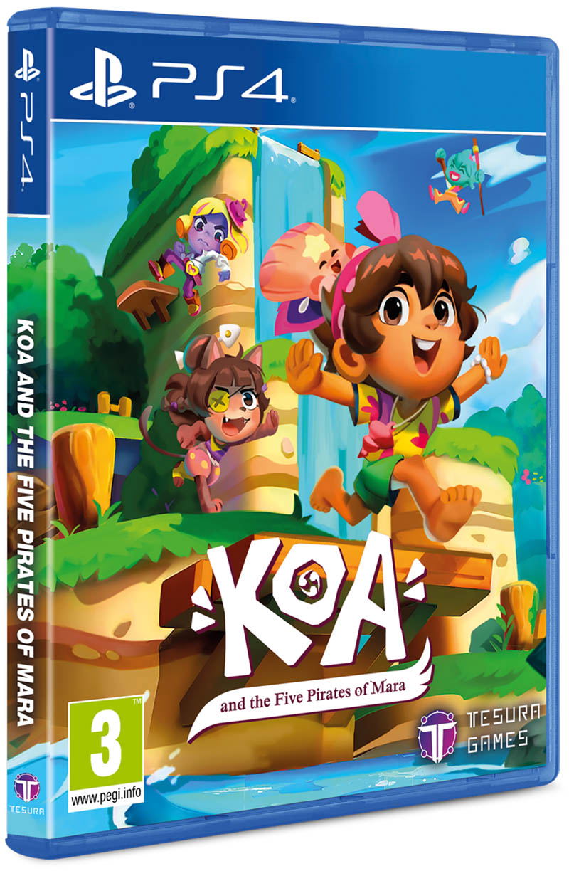 Koa and the Five Pirates of Mara — Import Game Deal