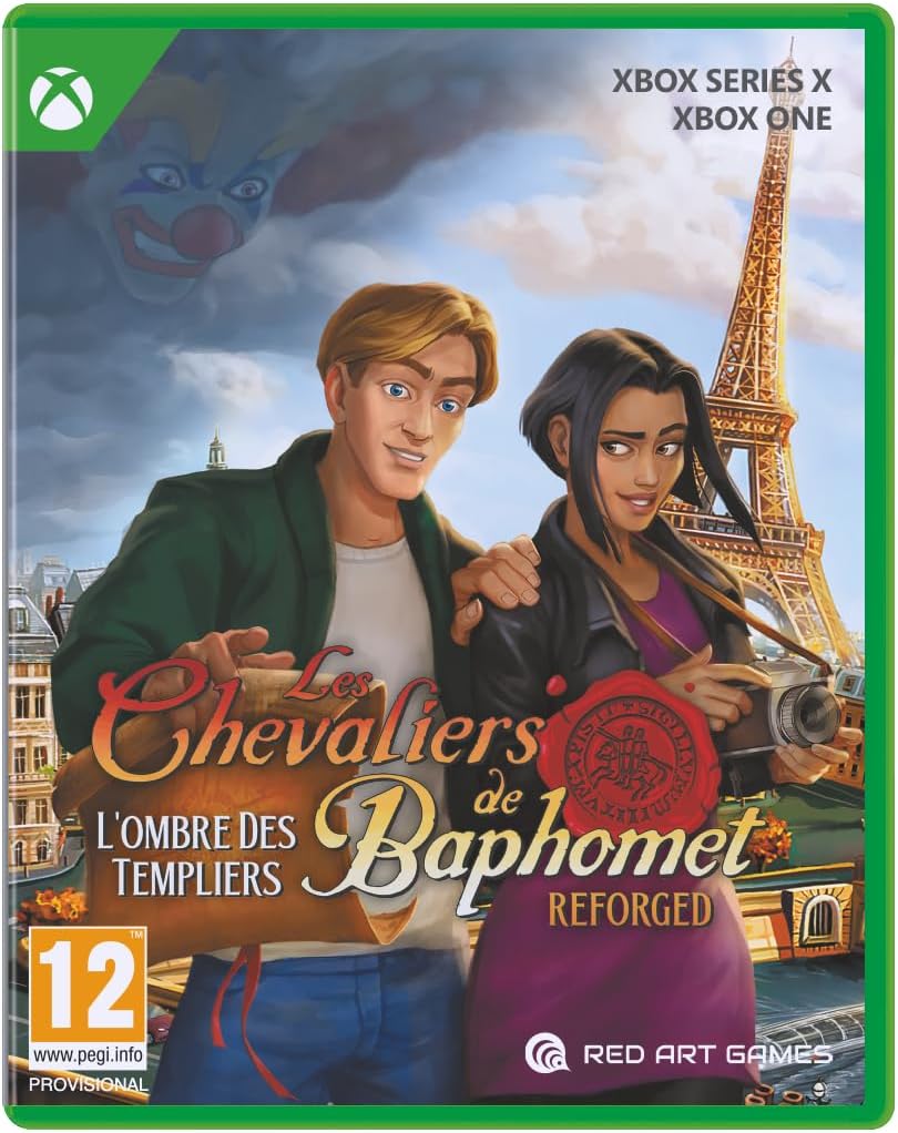 Jeu Vidéo Les Chevaliers De Baphomet : L'Ombre Des Templiers Reforged - Nintendo Switch FR - Neuf