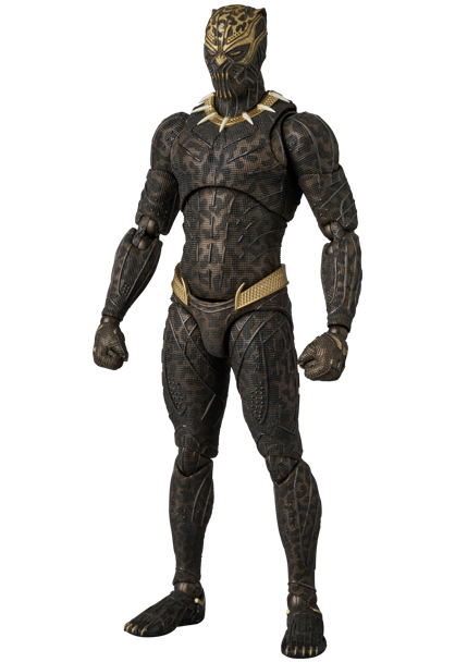 Mafex The Infinity Saga: Killmonger image 4