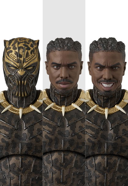 ぺるをMAFEX KILLMONGER INFINITY SAGA Mafex The Infinity Saga: Killmonger