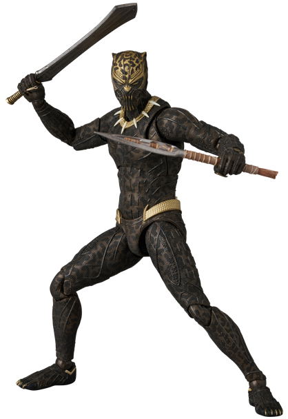 Mafex The Infinity Saga: Killmonger image 7