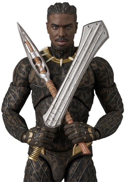 Mafex The Infinity Saga: Killmonger image 8
